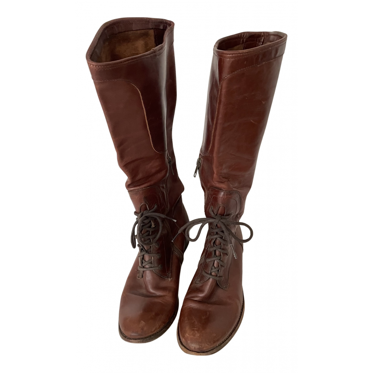 frye tall leather riding boots